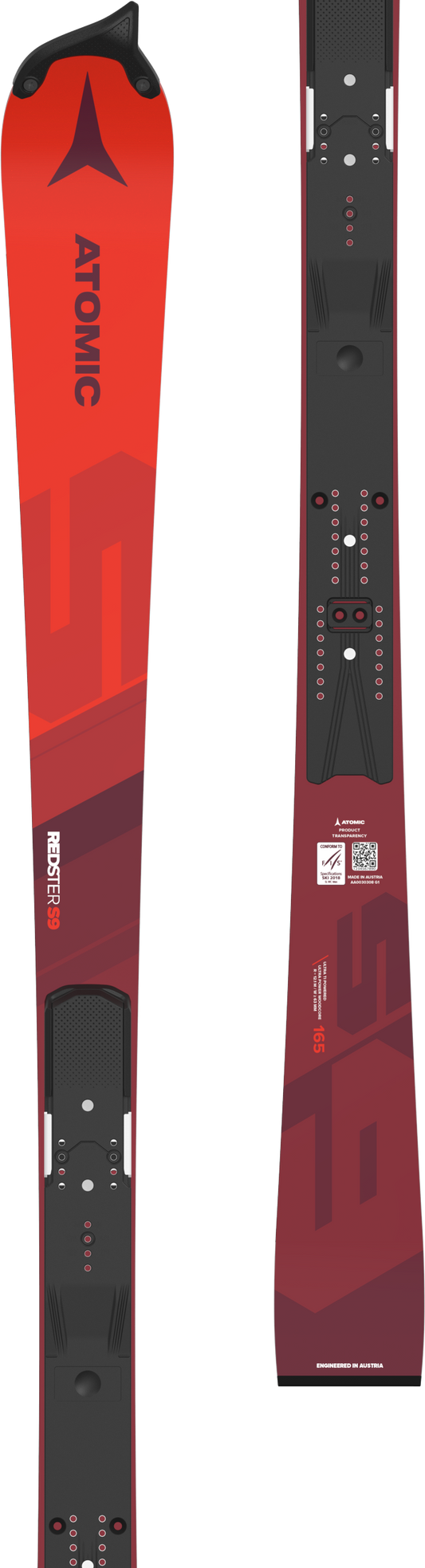 REDSTER S9 FIS M 165