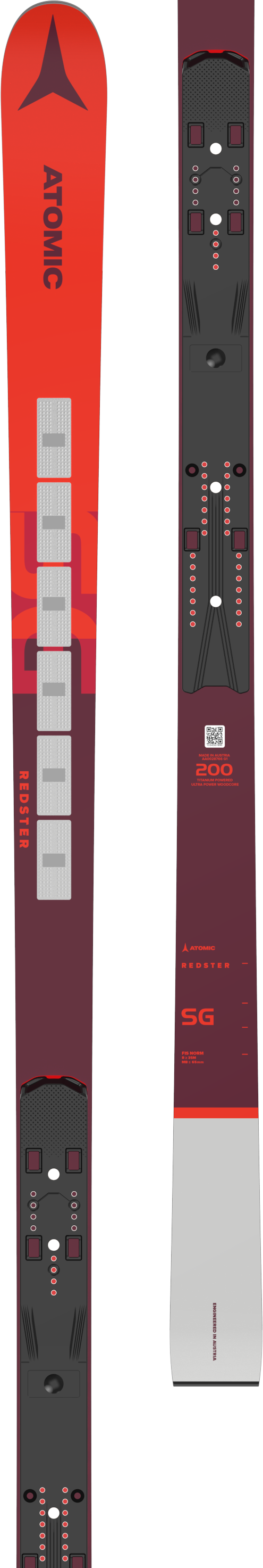 REDSTER SG FIS REVOSHOCK 200