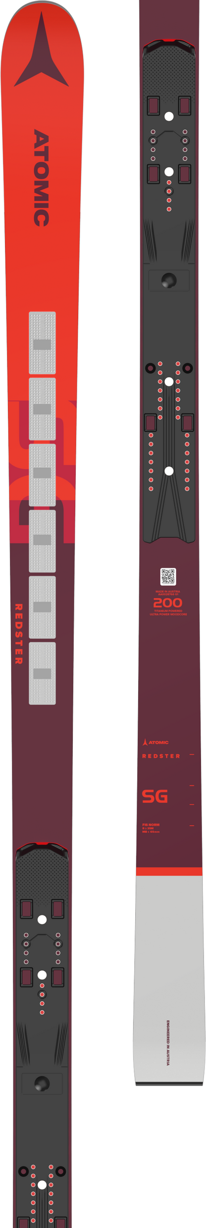 REDSTER SG FIS REVOSHOCK 200