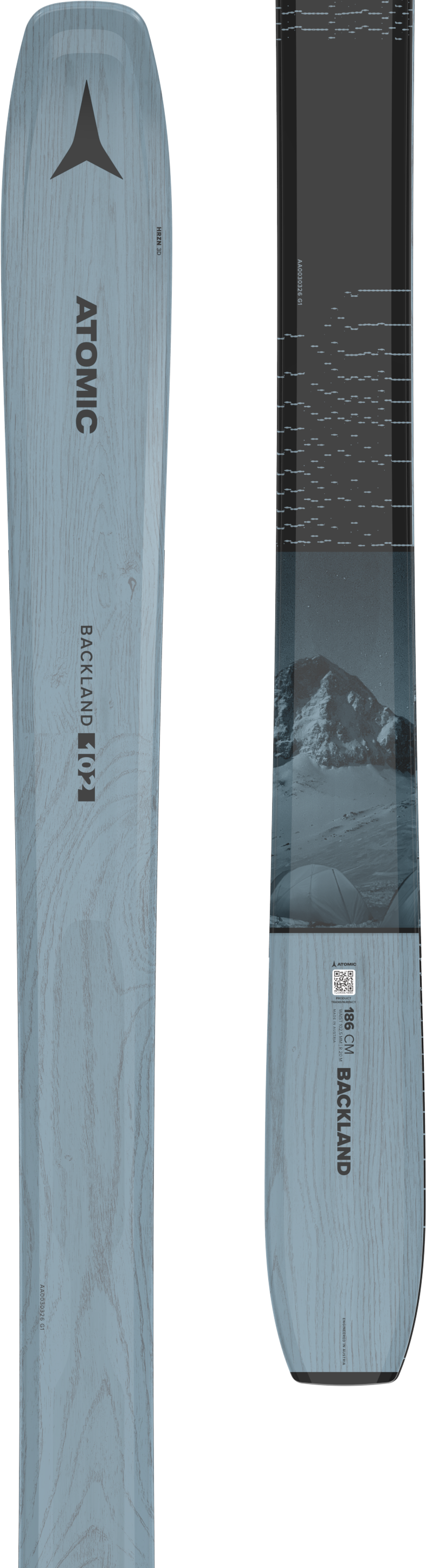 ATOMIC BACKLAND85 172cm G3 ION10 100mm幅 ATOMIC BACKLAND85 ATOMIC BACKLAND85 172cm G3 ION10 100mm幅 ATOMIC BACKLAND85