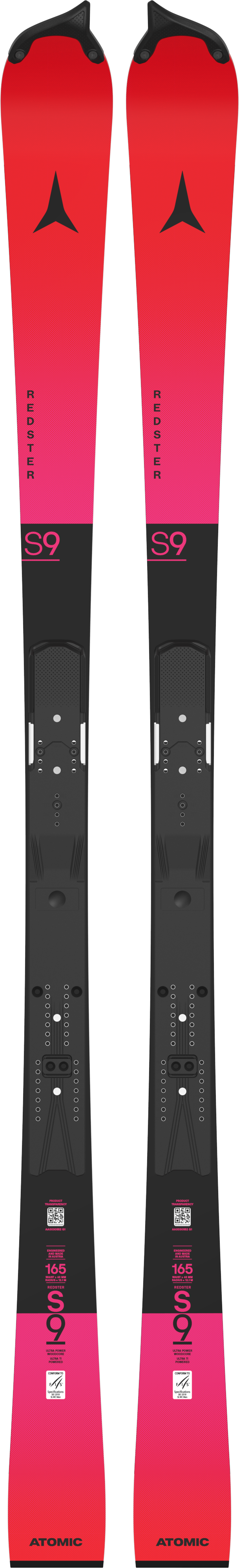 アトミックREDSTER S9 165 22-23モデル ATOMIC S9 FIS 22⁄23モデル 23-24