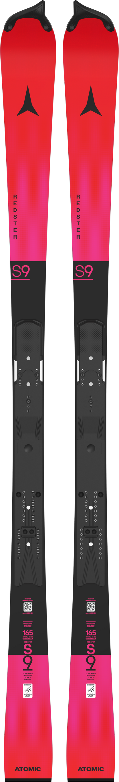REDSTER S9 FIS M 165