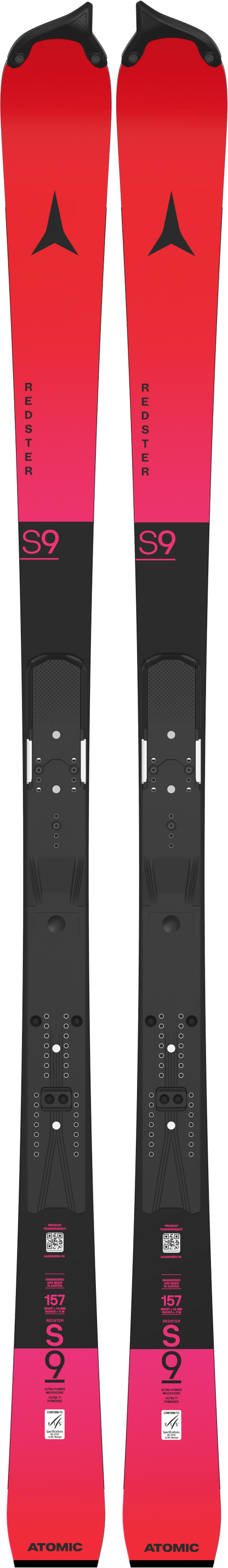 Atomic Redster S9 FIS Men's Race Skis 2025 | Ken Jones Ski Mart