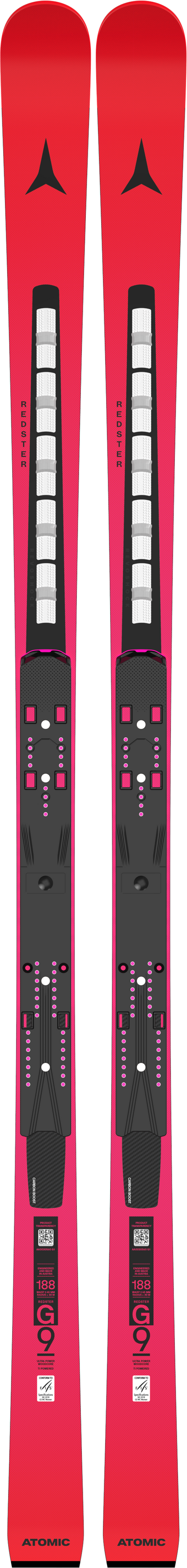 REDSTER G9 FIS REVOSHOCK W 188