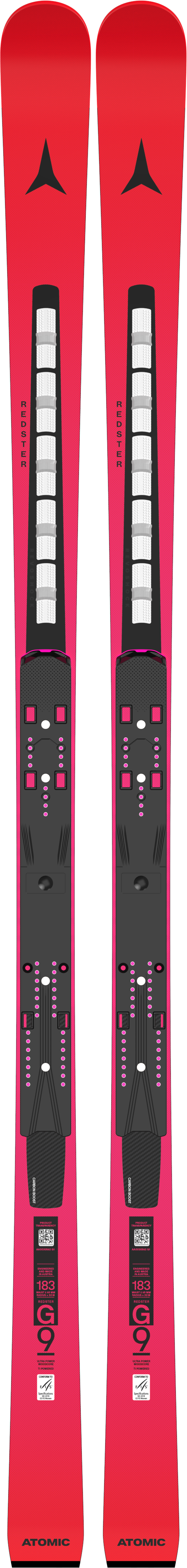 Atomic Redster G9 FIS Revoshock S Skis 2024 | Corbetts Ski +