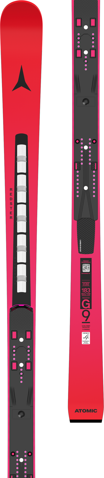 REDSTER G9 FIS REVOSHOCK W 183 – アトミック公式オンラインストア