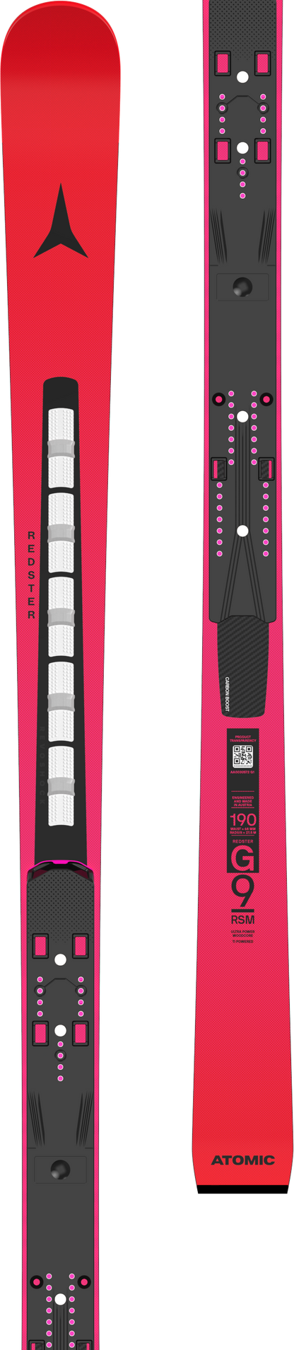 REDSTER G9 RSM REVOSHOCK 190 – アトミック公式オンラインストア REDSTER G9 RSM REVOSHOCK 190 – アトミック公式オンラインストア