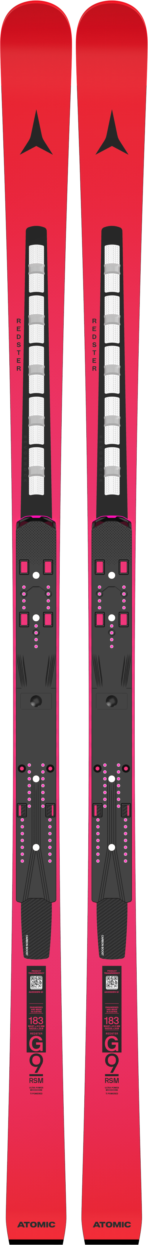 ATOMIC アトミック スキー板 メンズ レディース 2025 REDSTER G9