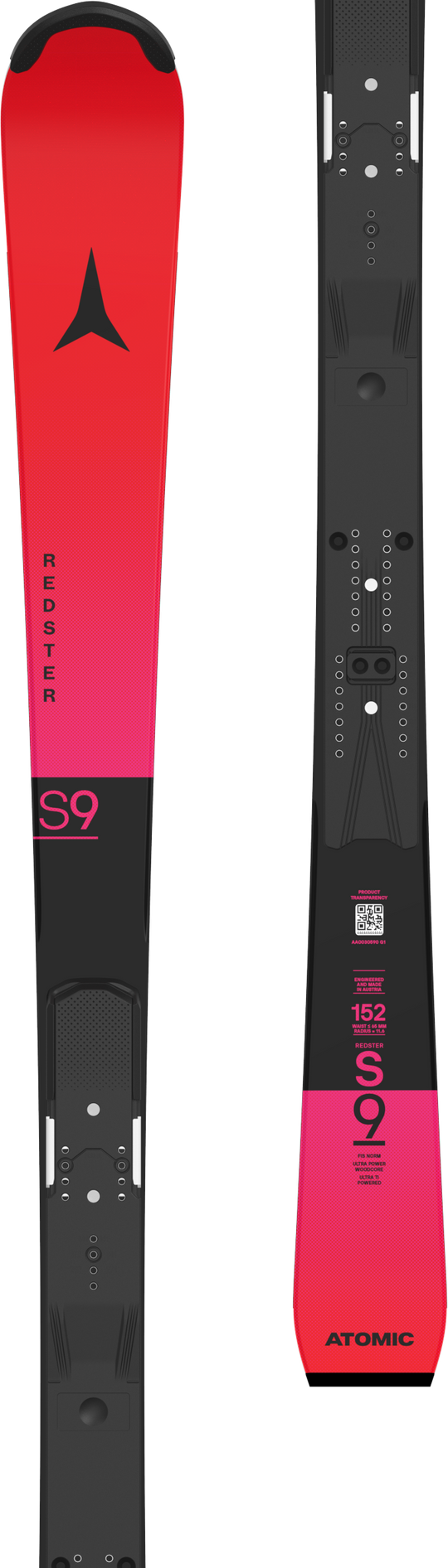 ATOMIC レッドスター SLレーシングモデル ジュニア用 138cm Kids Skis – アトミック公式オンラインストア