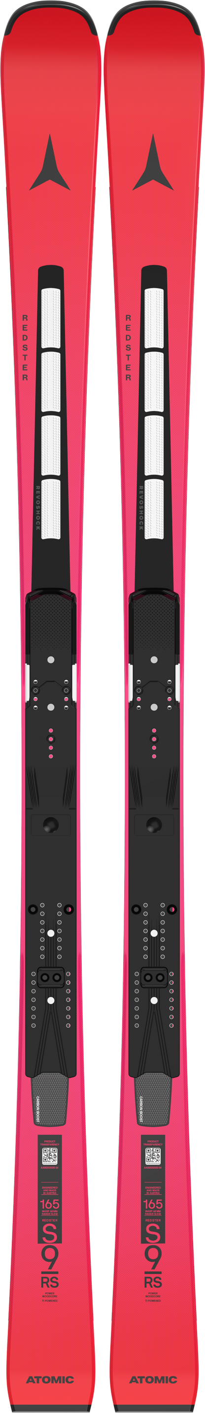 【お得】 REDSTER アトミック公式オンラインストア – S REVOSHOCK S9RS スキー
