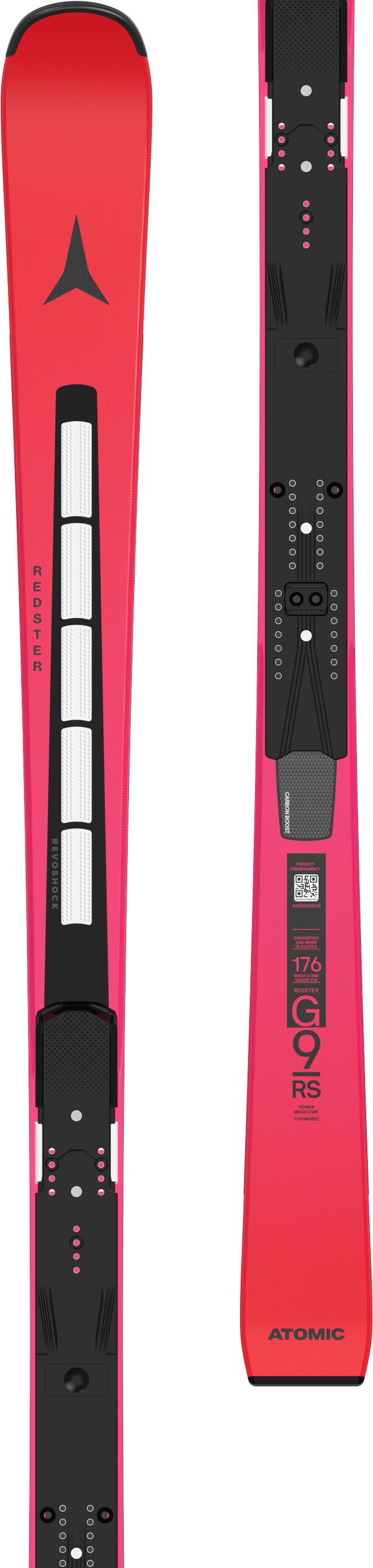 ■■最終特価■アトミック■REDSTER MX■165cm■調整ビン付■WAX済 □□最終特価□アトミック□REDSTER MX□165cm□調整ビン付□