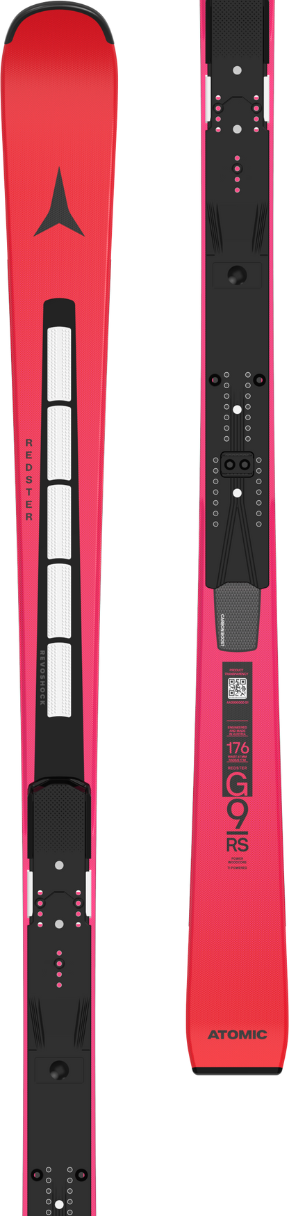 こっひーATOMIC REDSTER G9R 182cm 使用7日 REDSTER G9RS REVOSHOCK S – アトミック公式オンラインストア
