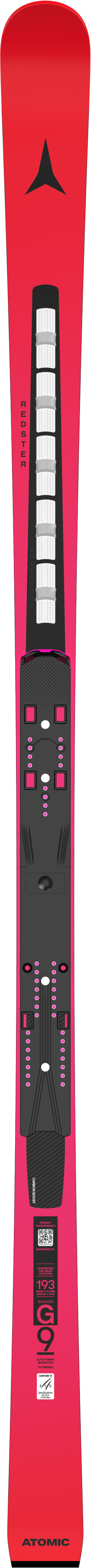 REDSTER G9 FIS REVOSHOCK M 193