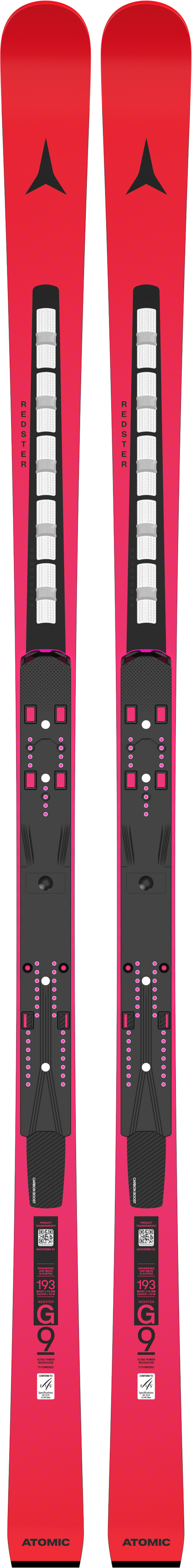 REDSTER G9 FIS REVOSHOCK M 193