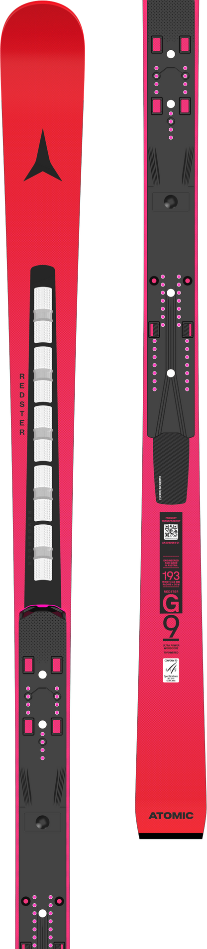 REDSTER G9 FIS REVOSHOCK M 193