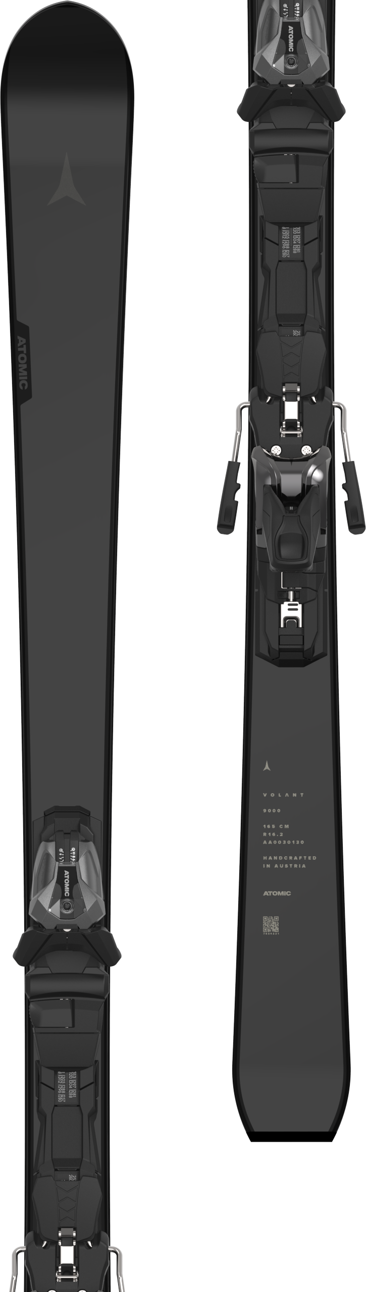 VOLANT 9000 + MI 12 GW GUNMETAL