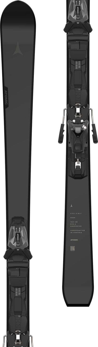 VOLANT 9000 + MI 12 GW GUNMETAL
