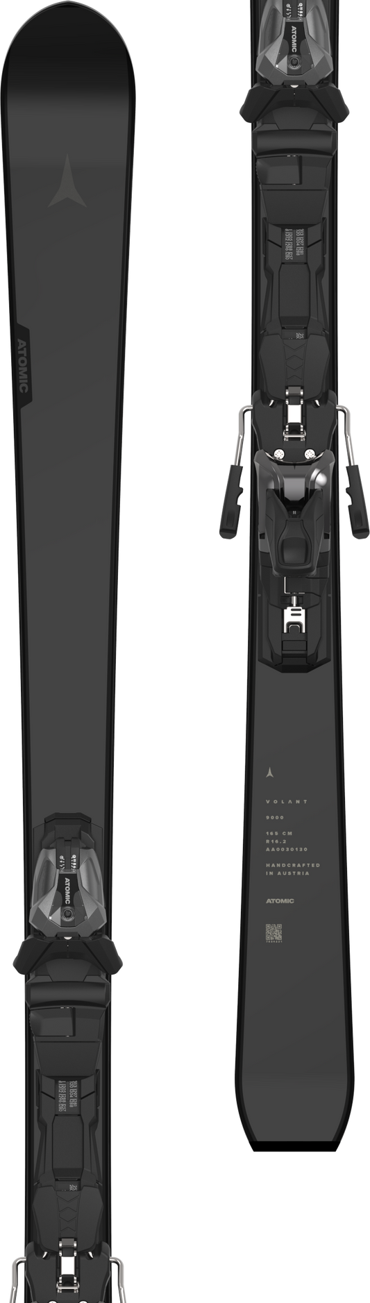 VOLANT 9000 + MI 12 GW GUNMETAL