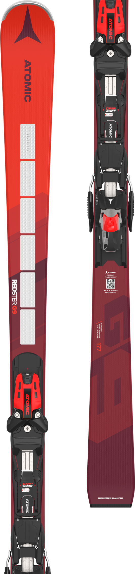 2024年新作入荷 AASS03408_6_GHO_REDSTER_G9_RVS スキー