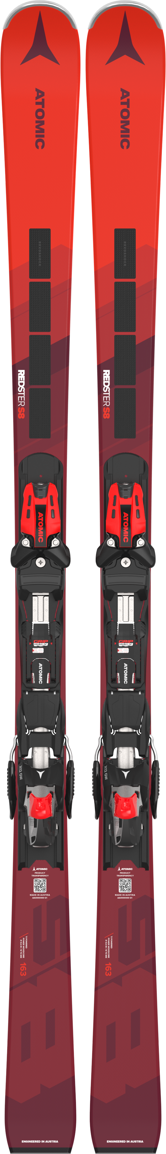 REDSTER S8 REVOSHOCK C + X 12 GW – アトミック公式オンライン REDSTER S8 REVOSHOCK C + X 12 GW – アトミック公式オンライン