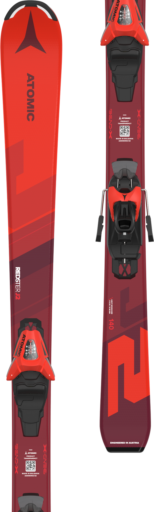 ATOMIC スキー板 130cm ポール付き ATOMIC ジュニア スキー板 ATOMIC スキー板 130cm ポール付き ATOMIC ジュニア スキー板