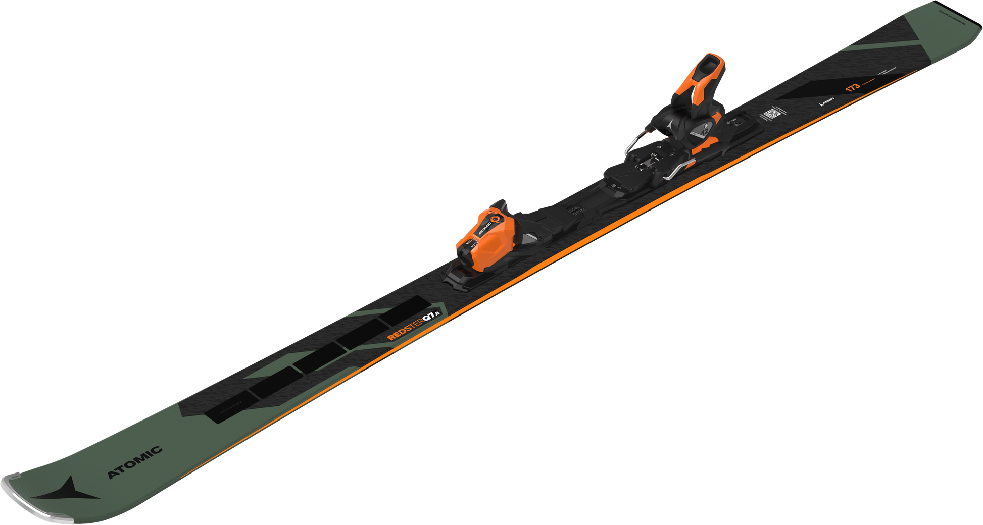 REDSTER Q7.8 REVOSHOCK C + MI 12 GW – アトミック公式 REDSTER Q7.8 REVOSHOCK C + MI 12 GW – アトミック公式