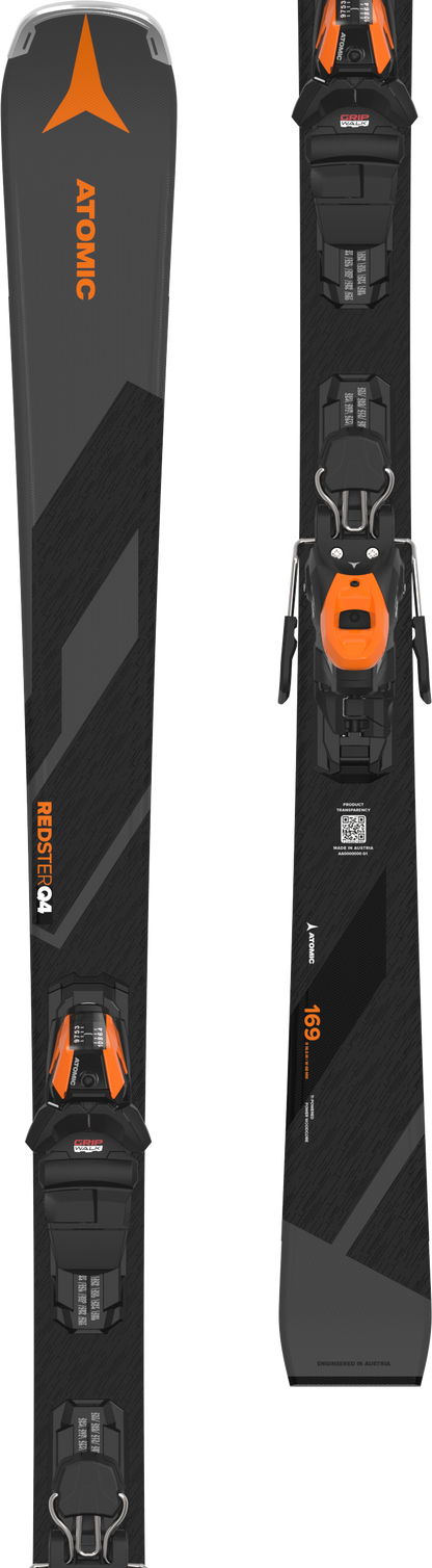 人気海外ブランドアイテム｜ファッション通販 M + Q4 REDSTER 10 アトミック公式オンラインストア – GW 160cm～