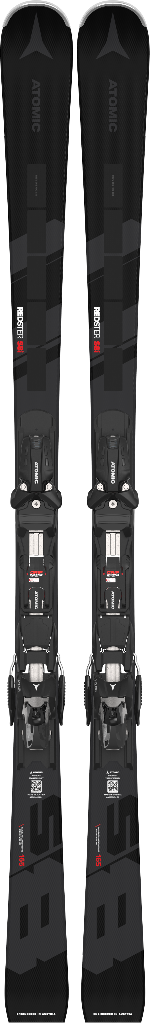 REDSTER S8i REVOSHOCK C + X 12 GW