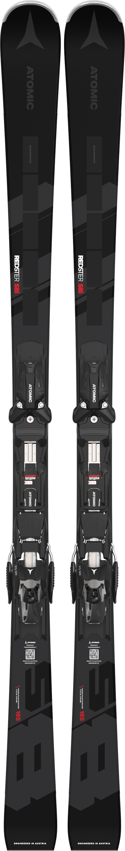 REDSTER S8i REVOSHOCK C + X 12 GW