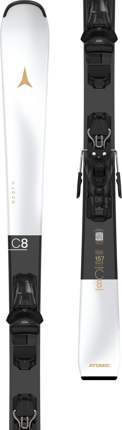 美品】アトミック レディース スキー板 CLOUD C8 / M10GW