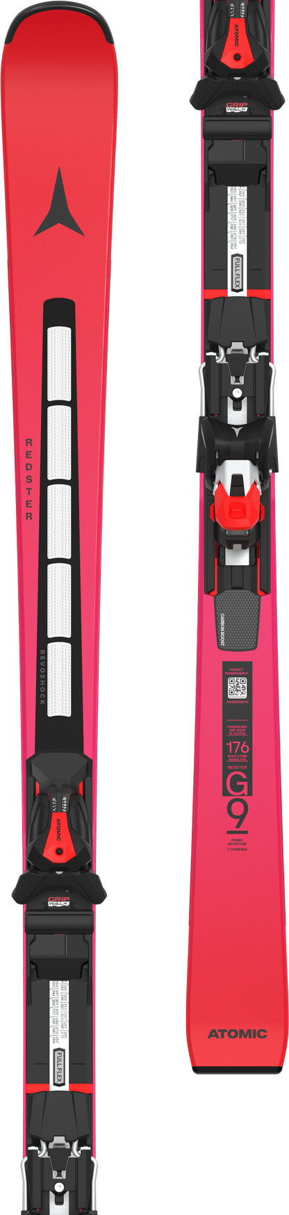 Atomic Redster G9i Skis w X 12 GW Bindings 2022 | Corbetts