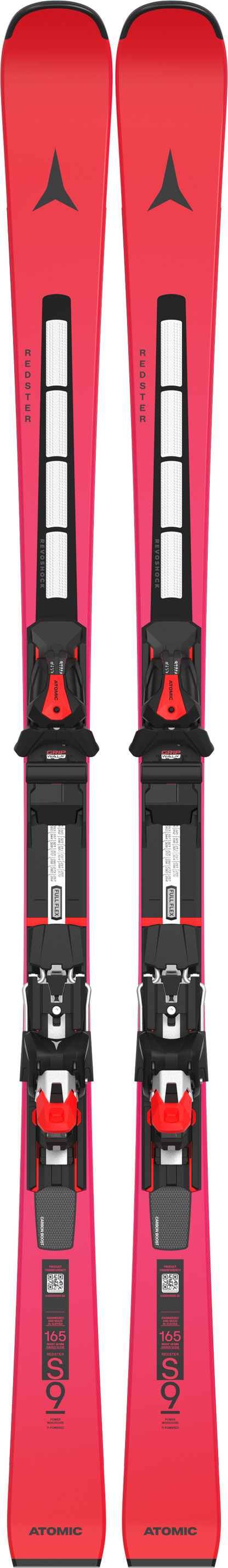 REDSTER S9 REVOSHOCK S + I 12 GW