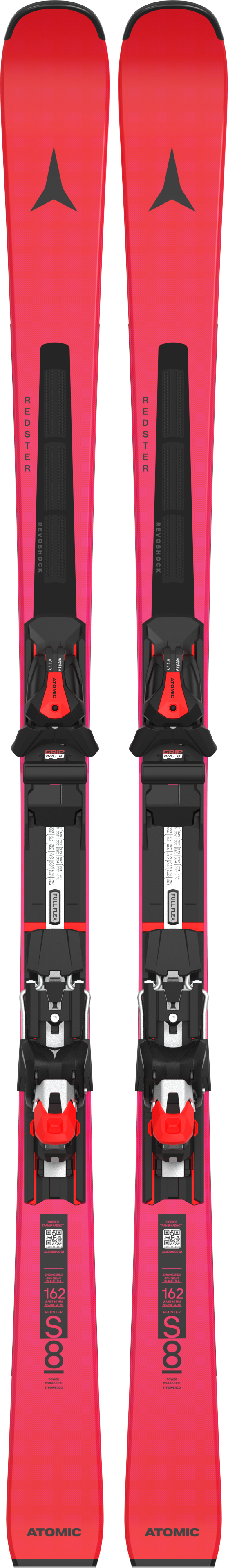 REDSTER アトミック ATOMIC 0 1 S8i + 165cm GW 2 TL スキー X 3 '19