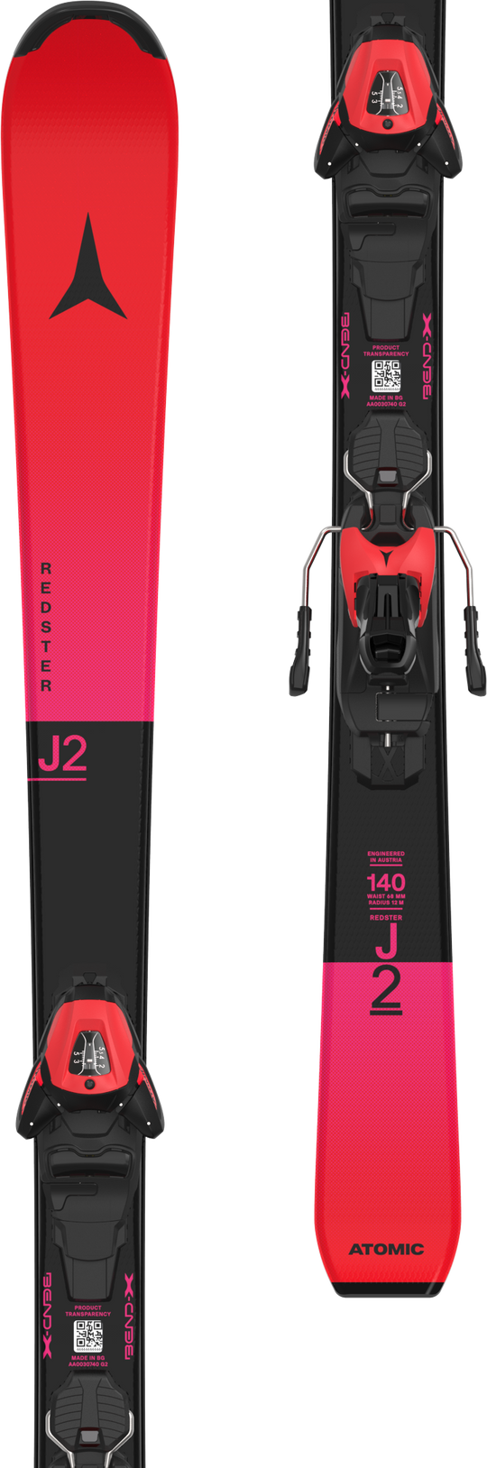 太陽 ATOMIC スキー一式 140cm ボーイズ 赤 スキー板 ATOMIC 太陽 ATOMIC スキー一式 140cm ボーイズ 赤 スキー板 ATOMIC