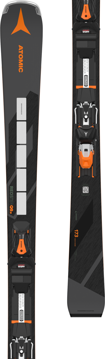 REDSTER Q9.8 REVOSHOCK S + I 12 GW – アトミック公式 REDSTER Q9.8 REVOSHOCK S + I 12 GW – アトミック公式