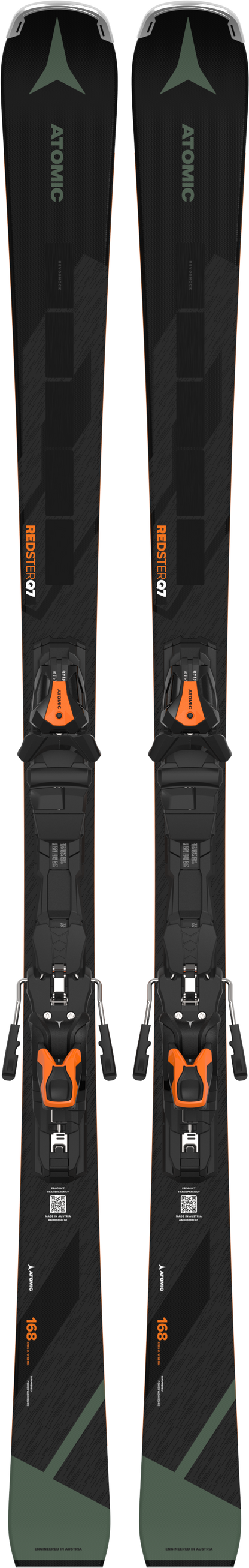 REDSTER Q7 REVOSHOCK C + MI 12 GW