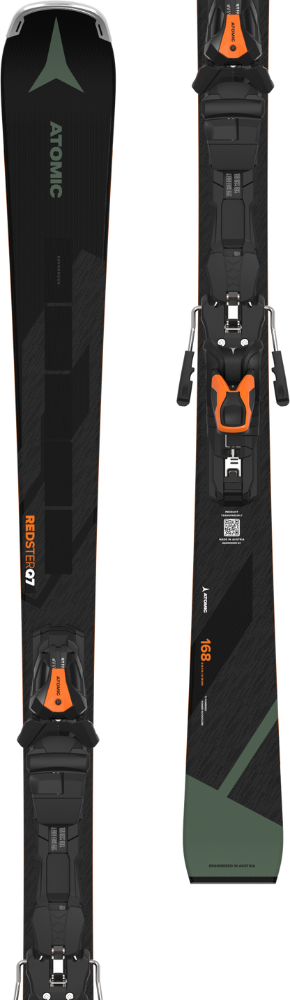 REDSTER Q7 REVOSHOCK C + MI 12 GW