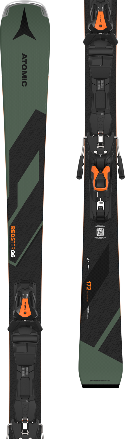 REDSTER Q6 + MI 12 GW – アトミック公式オンラインストア REDSTER Q6 + MI 12 GW – アトミック公式オンラインストア