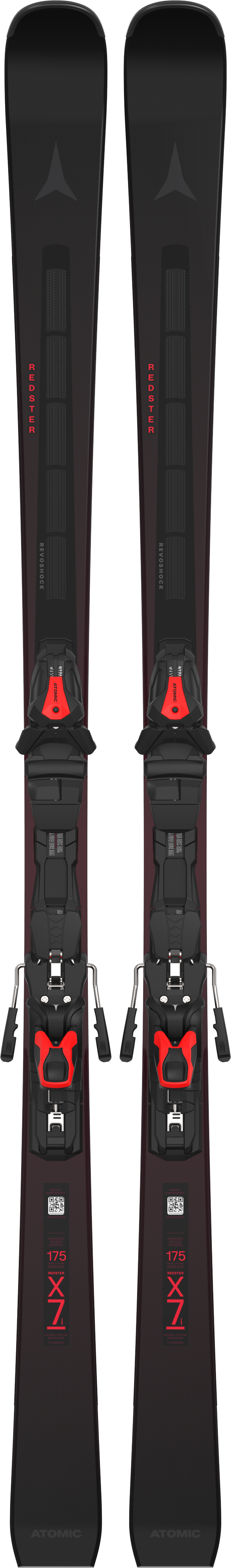 REDSTER X7i REVOSHOCK C + MI 12 GW – アトミック公式