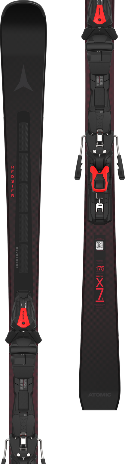 REDSTER X7i REVOSHOCK C + MI 12 GW – アトミック公式