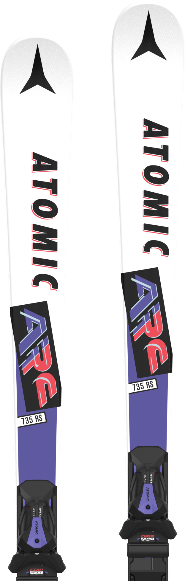 ATOMIC - 未使用 アトミック ATOMIC ARC RS 14RC AACECAP 195cm センター 64ｍｍ スキー板 アウトドア 約1800ｇ(一本あたり) 未使用 アトミック ATOMIC ARC RS 14RC AACECAP 195cm センター