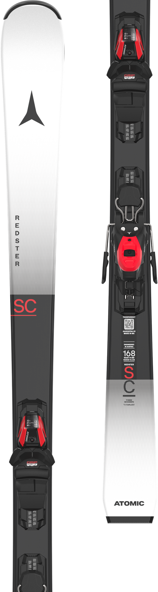 アトミック スキー&ストック 120cm &90cm Unisex Skis Piste – アトミック公式オンラインストア