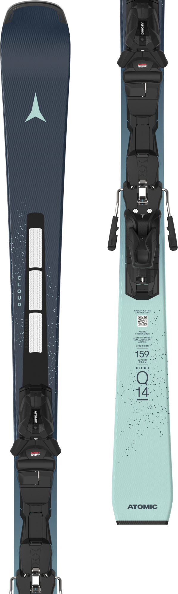 CLOUD Q14 REVOSHOCK S + MI 12 GW
