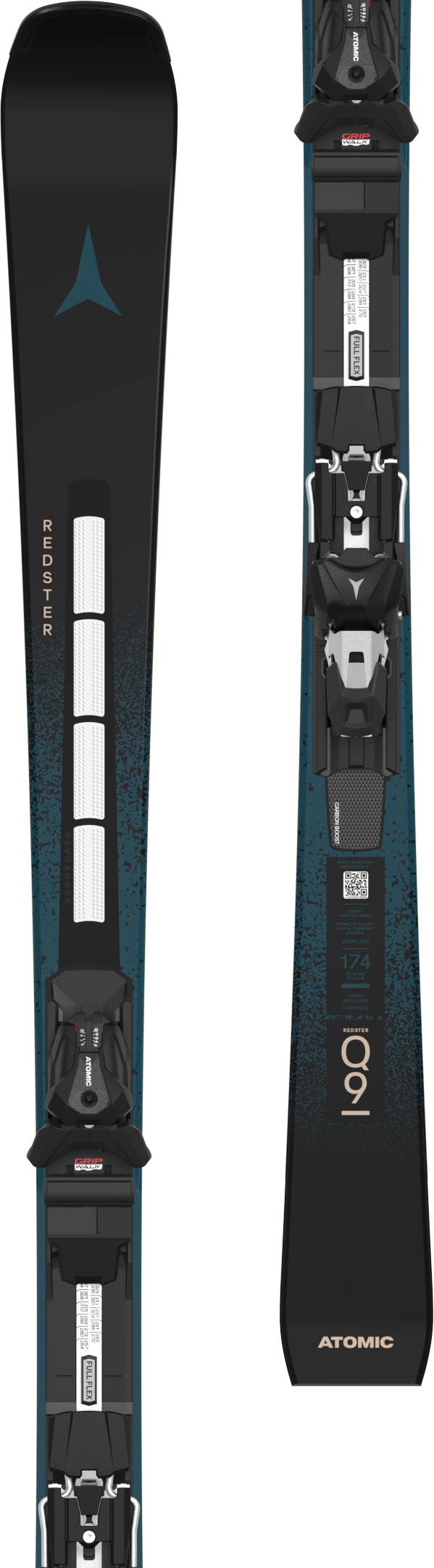 REDSTER Q9 REVOSHOCK S + I 12 GW