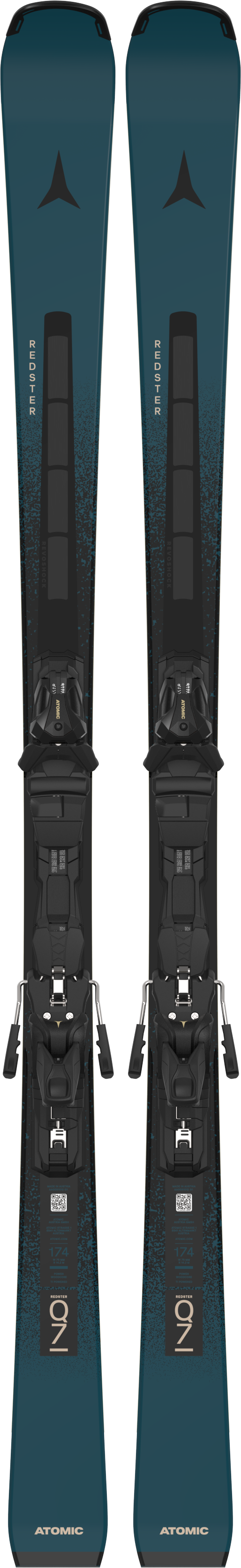 REDSTER Q7 REVOSHOCK C + MI 12 GW