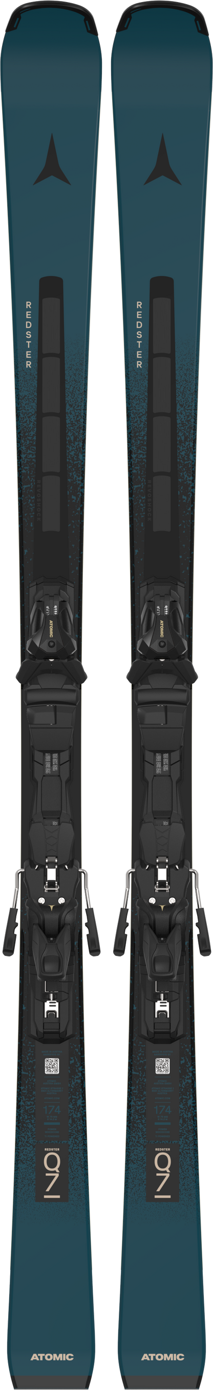 REDSTER Q7 REVOSHOCK C + MI 12 GW