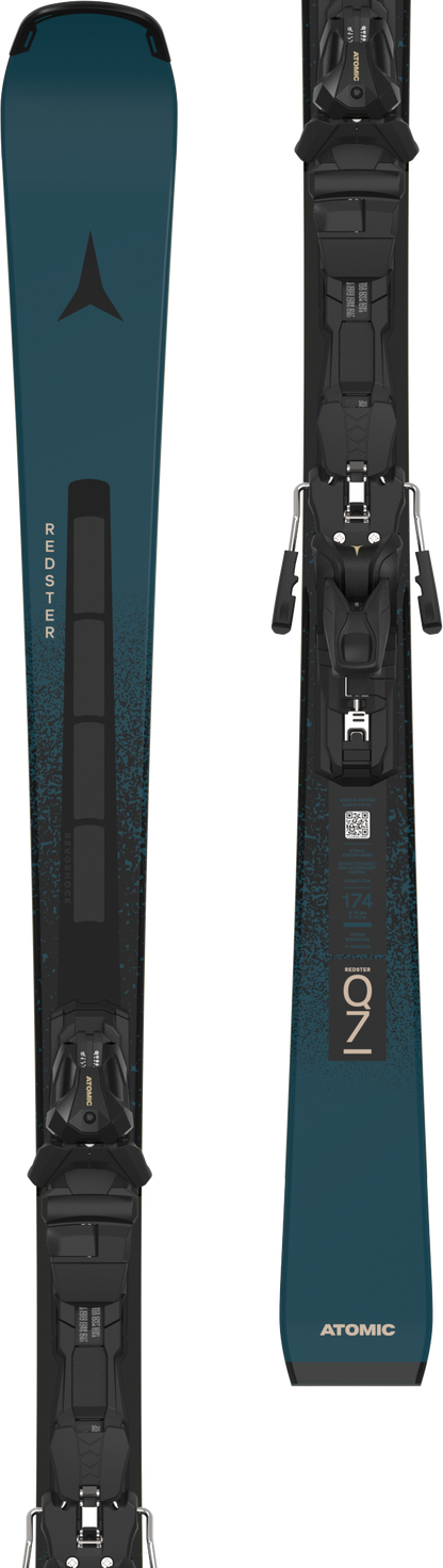 REDSTER Q7 REVOSHOCK C + MI 12 GW