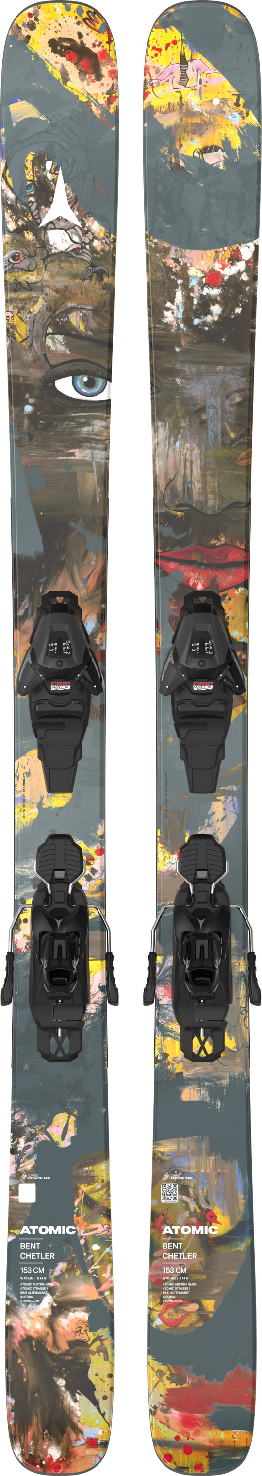 BENT CH MINI 133-143 + L 6 GW – アトミック公式オンラインストア
