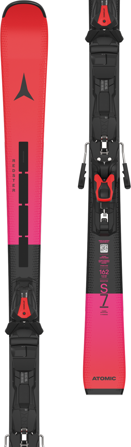 ATOMIC REDSTER S9i 165㎝ アトミック レッドスタ Redster Skis – アトミック公式オンラインストア