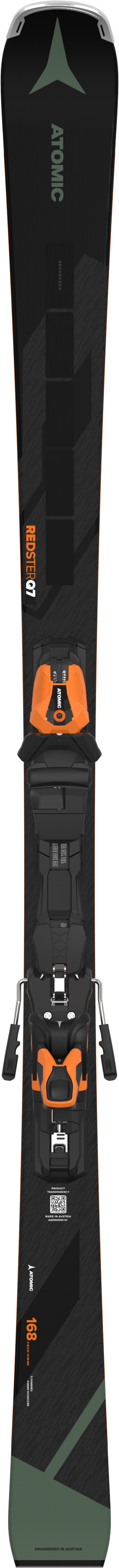 REDSTER Q7 REVOSHOCK C RP + MI 12 GW